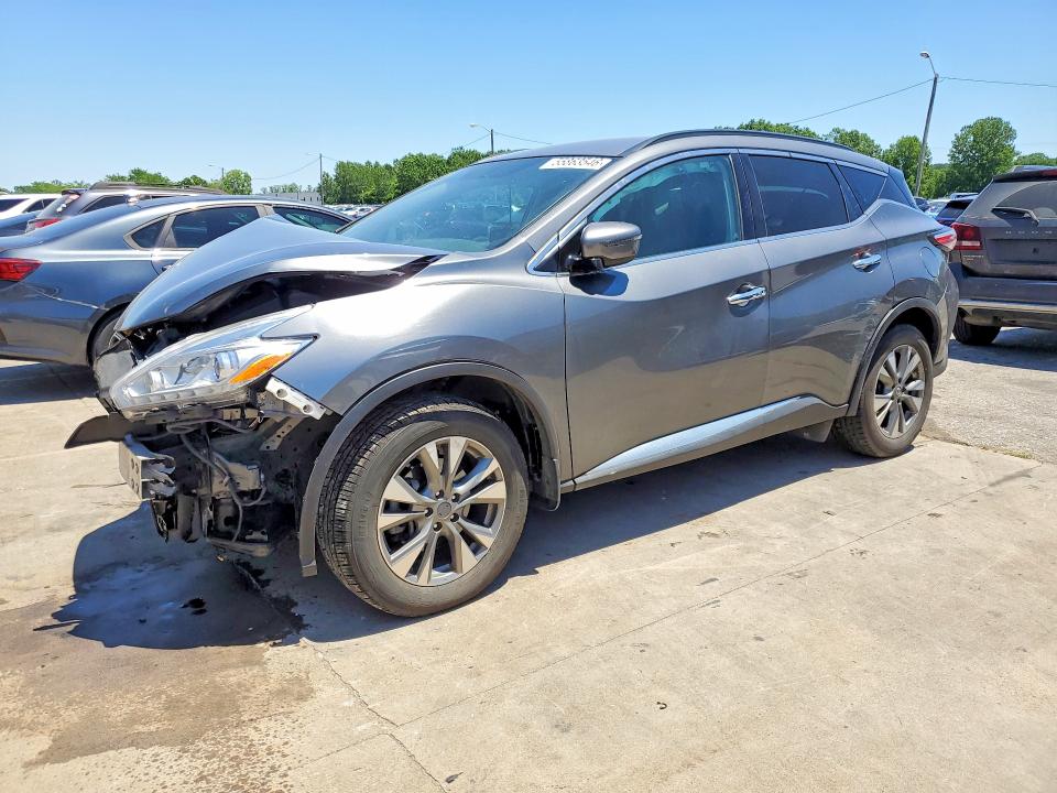 Продажа на аукционе авто 2018 Nissan Murano, vin: 5N1AZ2MG5JN181495, номер лота: 55863546