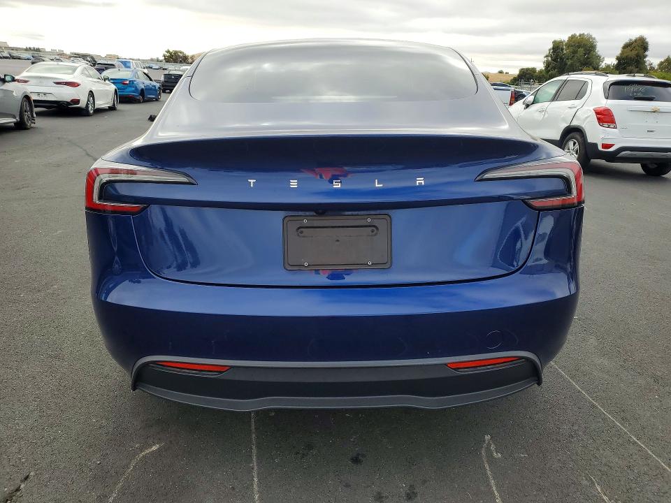 2024 Tesla Model 3 მანქანა იყიდება აუქციონზე, vin: 5YJ3E1EA8RF743994, აუქციონის ნომერი: 57767416