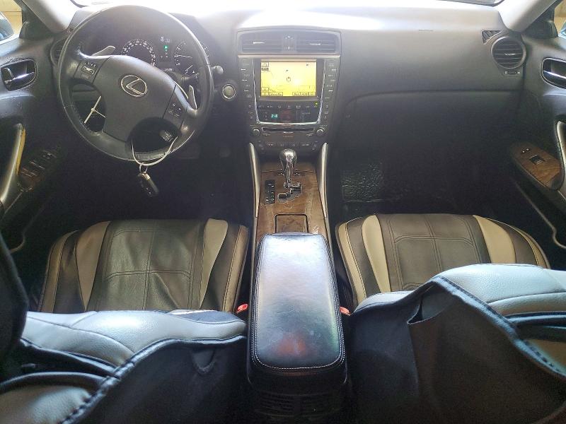 Продаж на аукціоні авто 2010 Lexus Is, vin: JTHBF5C24A5120971, номер лоту: 55910126