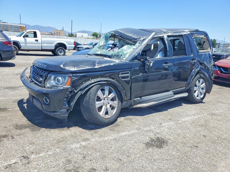 Aukcja sprzedaży 2016 Land Rover Lr4, vin: SALAG2V64GA794863, numer aukcji: 57259486