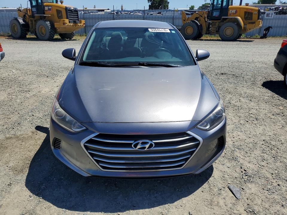 Продажа на аукционе авто 2018 Hyundai Elantra, vin: 5NPD84LF8JH305929, номер лота: 55846336