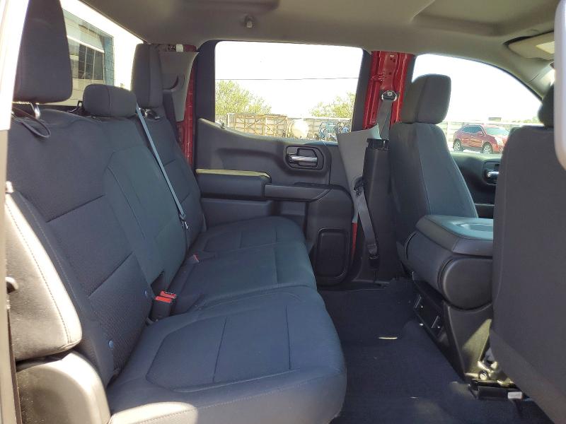 Продаж на аукціоні авто 2020 Chevrolet Silverado, vin: 3GCPWBEH2LG244322, номер лоту: 57599906