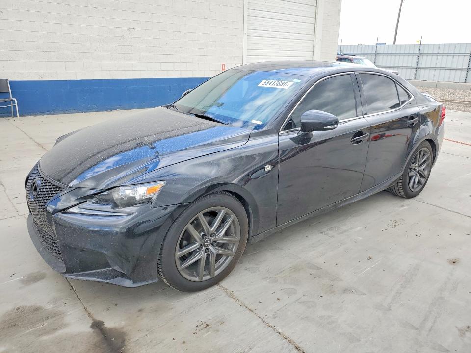 2015 Lexus Is მანქანა იყიდება აუქციონზე, vin: JTHCF1D21F5020037, აუქციონის ნომერი: 58413886