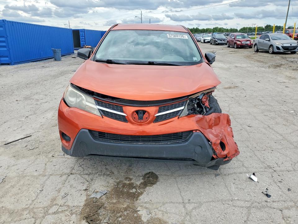 57569126 :رقم المزاد ، JTMBFREVXFD139814 vin ، 2015 Toyota Rav4 مزاد بيع