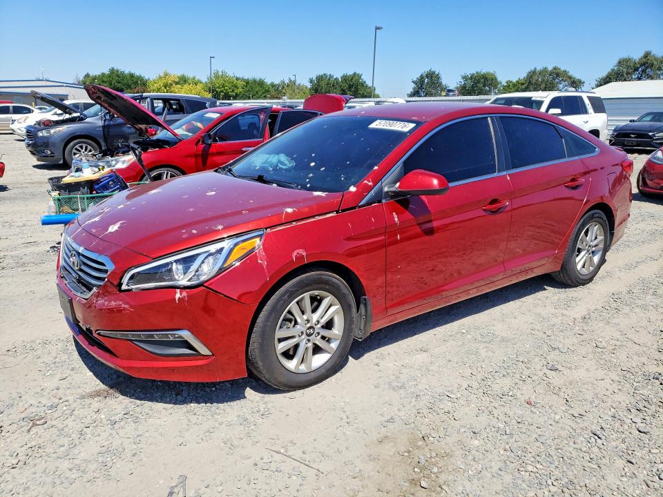 Продажа на аукционе авто 2015 Hyundai Sonata, vin: 5NPE24AF4FH239430, номер лота: 57090776