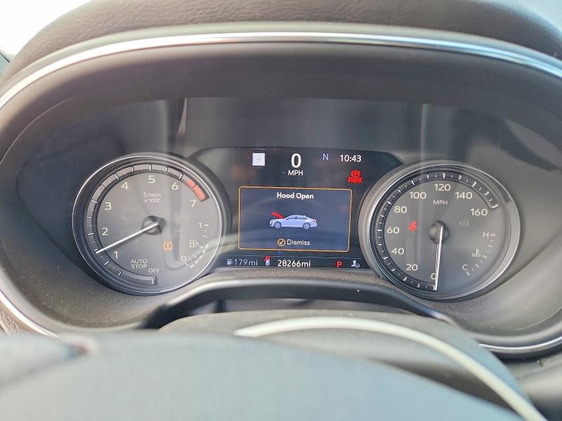 2020 Cadillac Ct5 მანქანა იყიდება აუქციონზე, vin: 1G6DT5RK1L0129527, აუქციონის ნომერი: 56838526