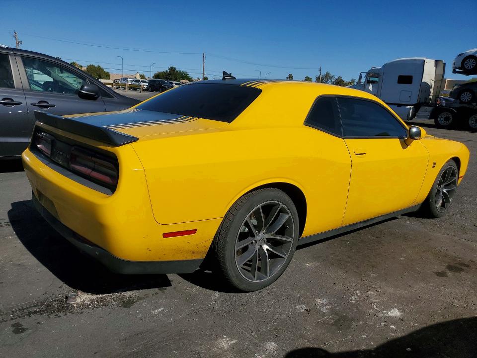 Продажа на аукционе авто 2017 Dodge Challenger, vin: 2C3CDZFJ3HH502163, номер лота: 56573176