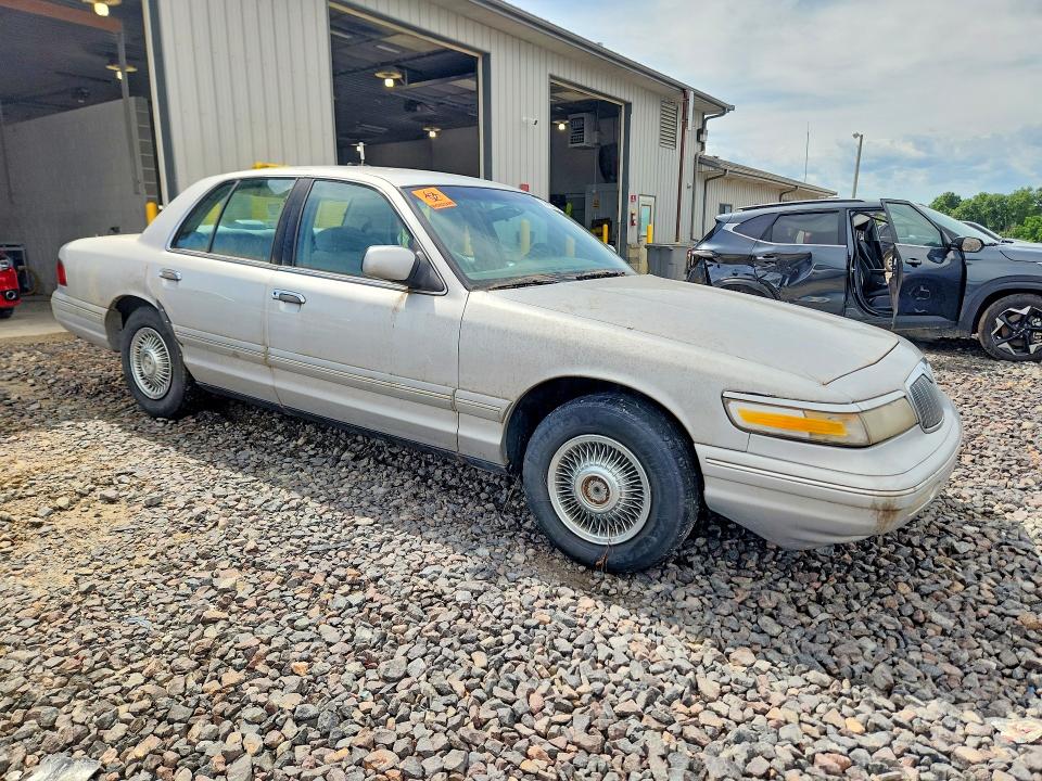 66170966 :رقم المزاد ، 2MELM74W3VX741906 vin ، 1997 Mercury Grand Marquis مزاد بيع