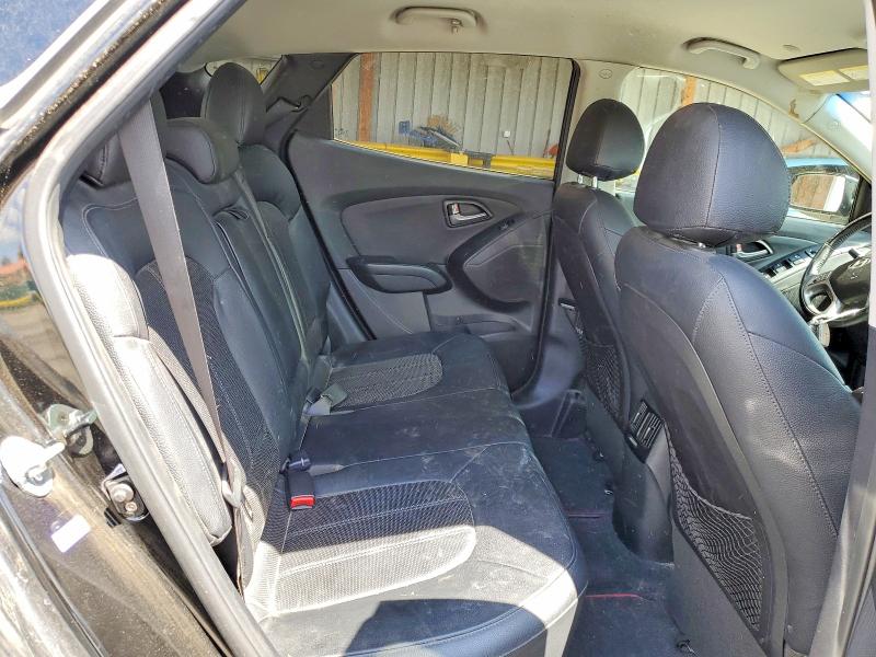 2014 Hyundai Tucson მანქანა იყიდება აუქციონზე, vin: KM8JUCAG8EU936739, აუქციონის ნომერი: 55924736