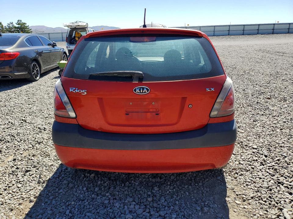 Aukcja sprzedaży 2006 Kia Rio, vin: KNADE163466073899, numer aukcji: 57927996
