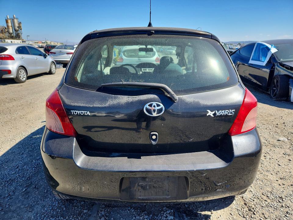2008 Toyota Yaris მანქანა იყიდება აუქციონზე, vin: JTDJT923085156352, აუქციონის ნომერი: 58291156