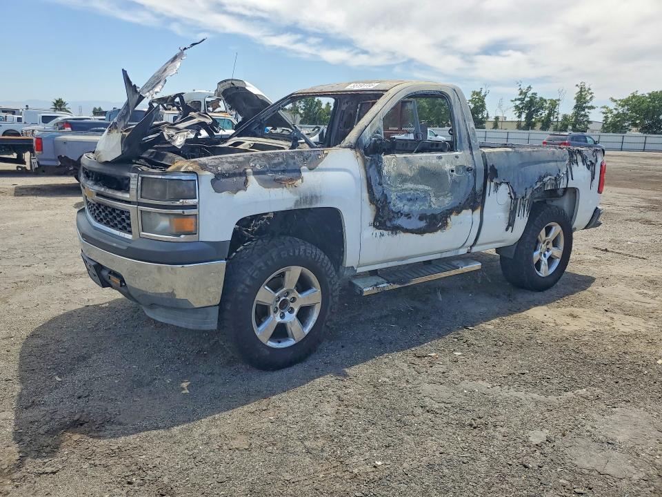 55191596 :رقم المزاد ، 1GCNCPEC0EZ139427 vin ، 2014 Chevrolet Silverado مزاد بيع