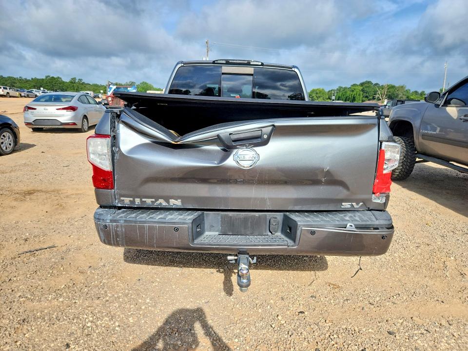 57610036 :رقم المزاد ، 1N6AA1E67HN536735 vin ، 2017 Nissan Titan مزاد بيع
