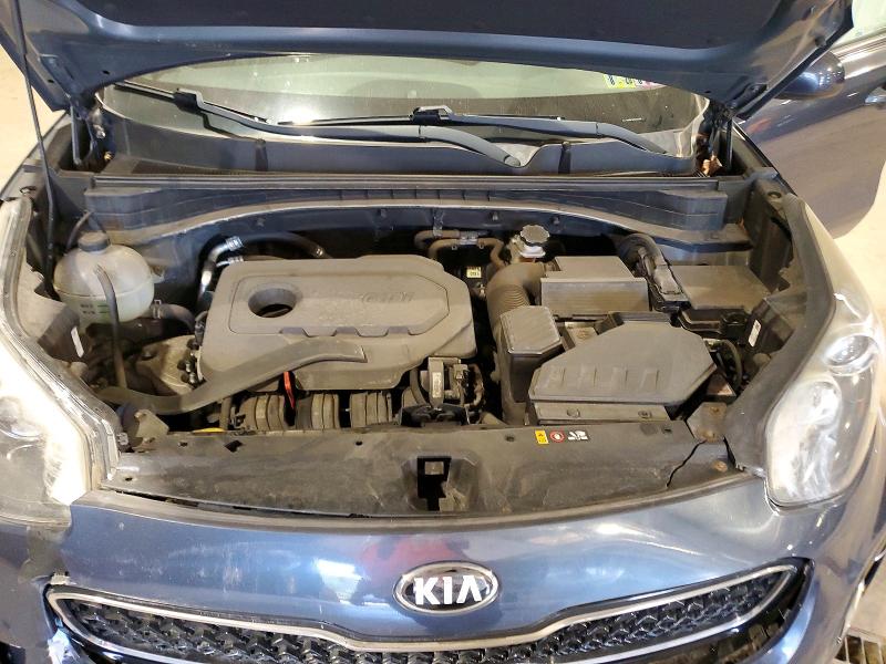 Aukcja sprzedaży 2018 Kia Sportage, vin: KNDPMCAC6J7401820, numer aukcji: 53991136