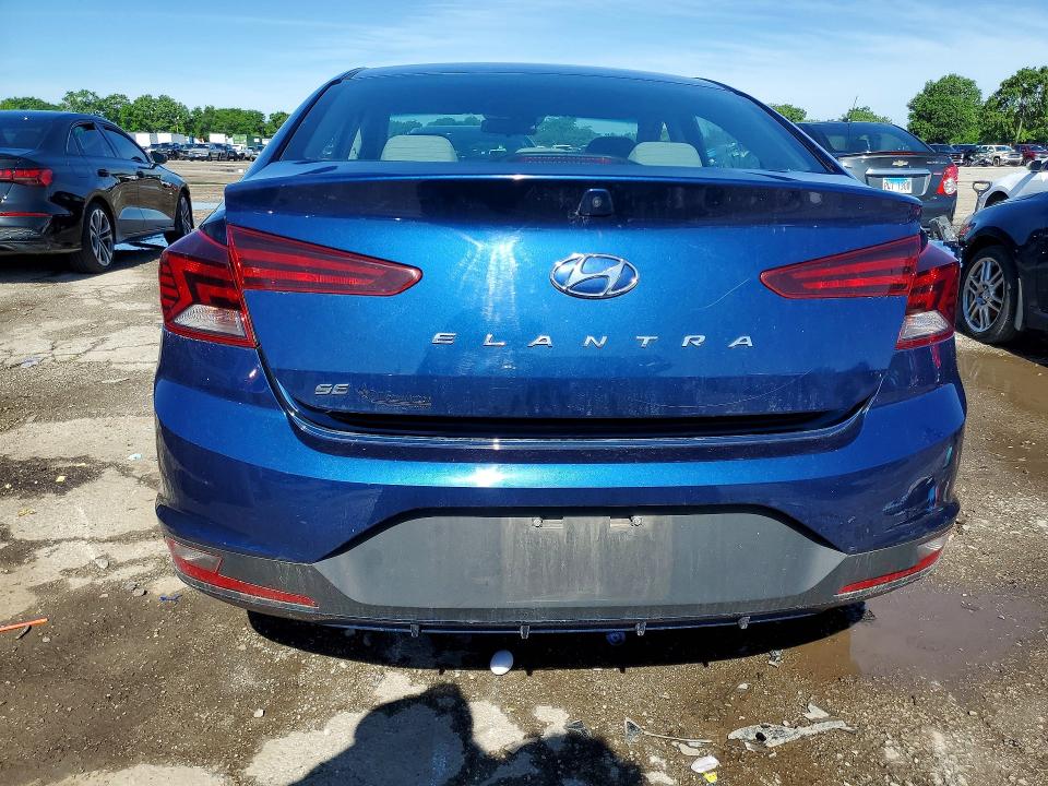 2020 Hyundai Elantra მანქანა იყიდება აუქციონზე, vin: 5NPD74LF8LH609784, აუქციონის ნომერი: 56954116