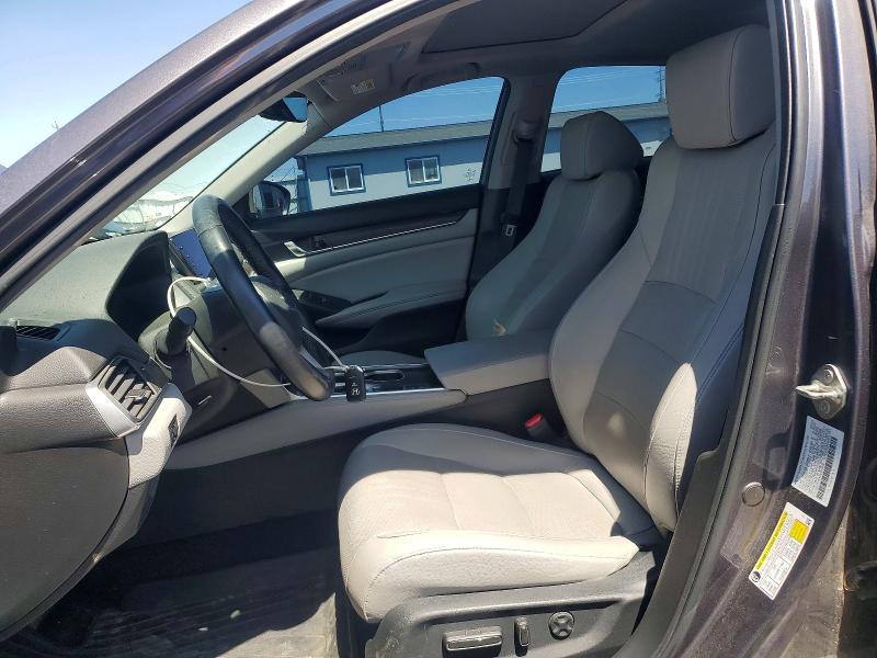 57777896 :رقم المزاد ، 1HGCV1F52KA075739 vin ، 2019 Honda Accord مزاد بيع