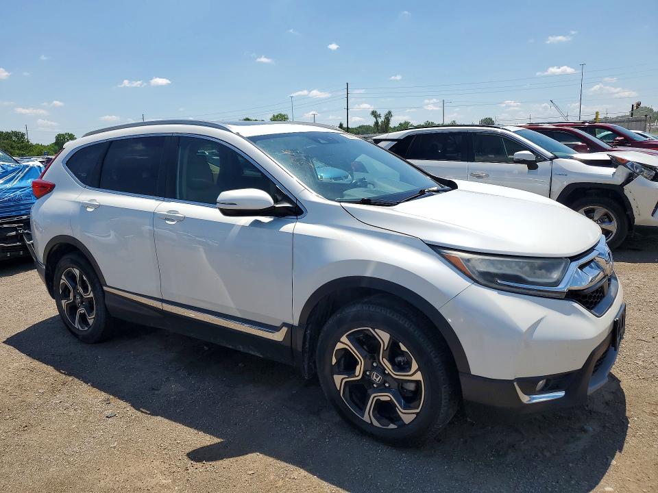 2018 Honda Cr-v მანქანა იყიდება აუქციონზე, vin: 5J6RW2H91JL009949, აუქციონის ნომერი: 55059746