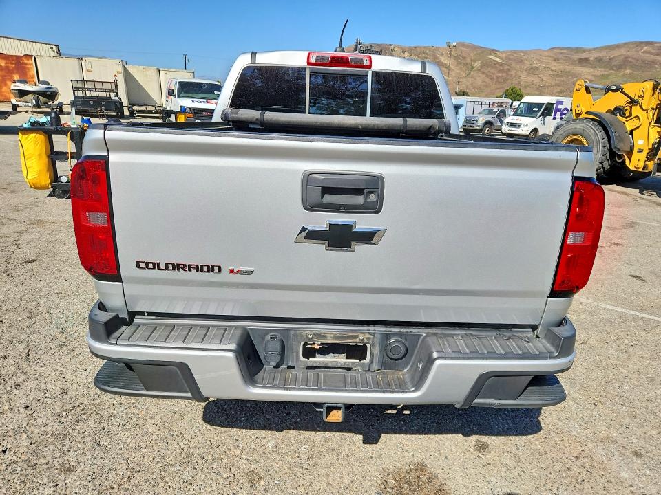 Продажа на аукционе авто 2019 Chevrolet Colorado, vin: 1GCGSCENXK1208799, номер лота: 56492106