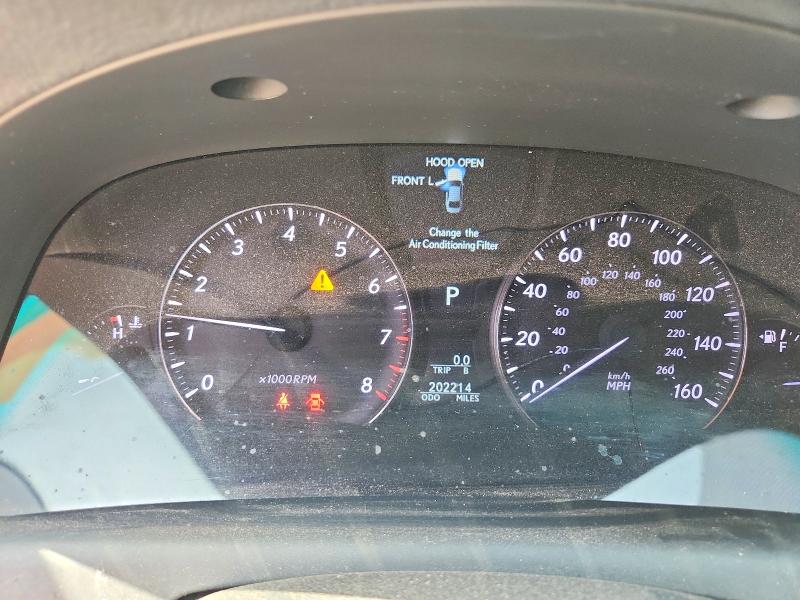 57895296 :رقم المزاد ، JTHBL46F485056863 vin ، 2008 Lexus Ls مزاد بيع