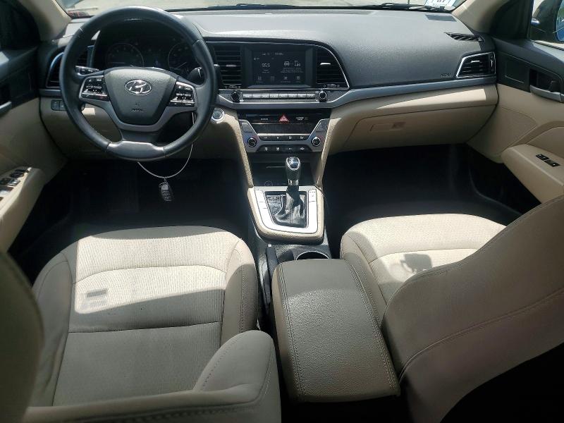 Продажа на аукционе авто 2017 Hyundai Elantra, vin: 5NPD84LFXHH167515, номер лота: 56138666