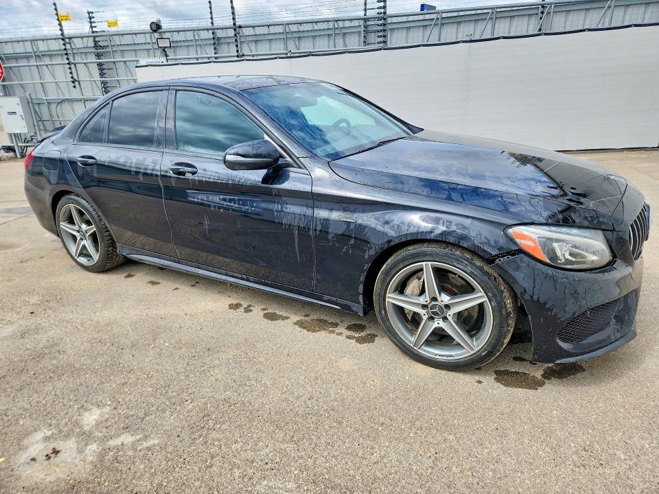 57215156 :رقم المزاد ، 55SWF4KBXGU113317 vin ، 2016 Mercedes-benz C مزاد بيع