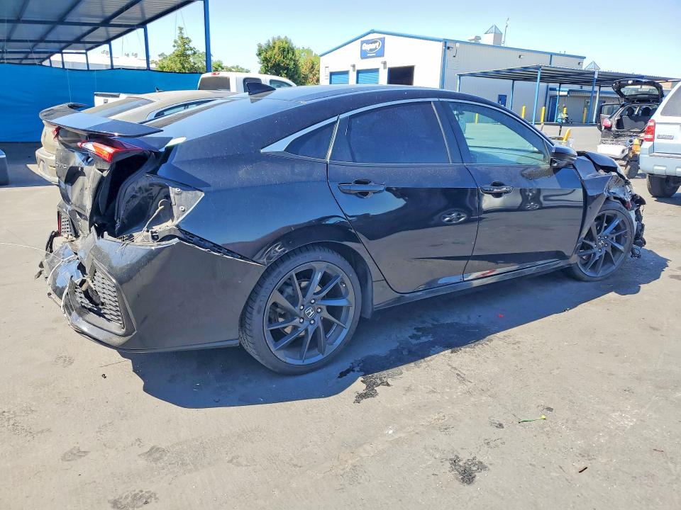 Продажа на аукционе авто 2018 Honda Civic, vin: 2HGFC1E51JH709224, номер лота: 57736886