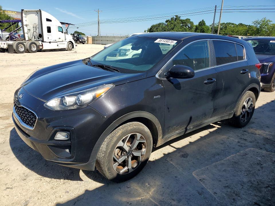 Aukcja sprzedaży 2021 Kia Sportage, vin: KNDPMCAC5M7931166, numer aukcji: 56149076