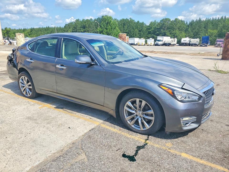 58223586 :رقم المزاد ، JN1BY1AR9FM560527 vin ، 2015 Infiniti Q70 مزاد بيع