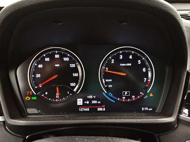 55515876 :رقم المزاد ، WBXJG9C08L5P87340 vin ، 2020 Bmw X1 مزاد بيع