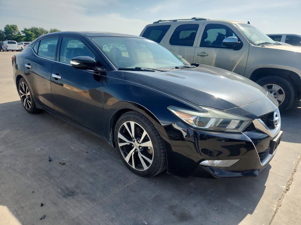 Продажа на аукционе авто 2017 Nissan Maxima, vin: 1N4AA6AP8HC376851, номер лота: 58511286