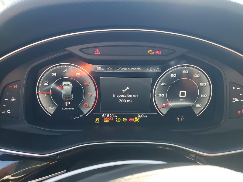 Продажа на аукционе авто 2024 Audi Q7, vin: WA1LXBF79RD004315, номер лота: 61744636