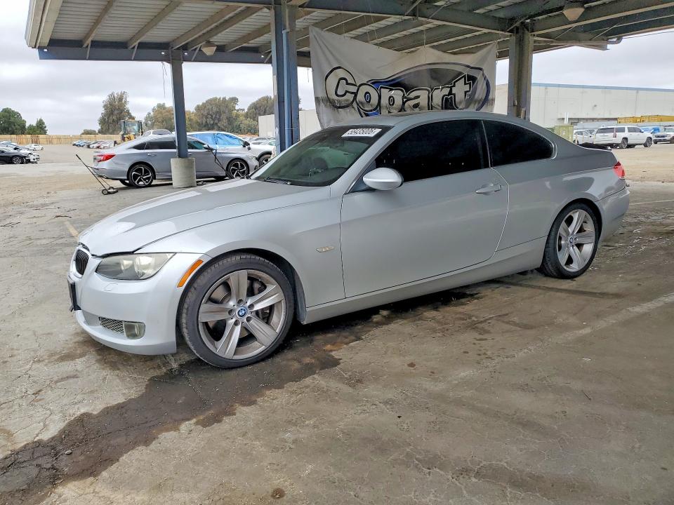 2007 Bmw 335 მანქანა იყიდება აუქციონზე, vin: WBAWB73547PV83336, აუქციონის ნომერი: 58435006