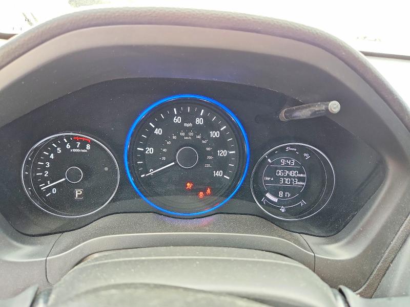 Aukcja sprzedaży 2019 Honda Hr-v, vin: 3CZRU5H37KM728822, numer aukcji: 56033396