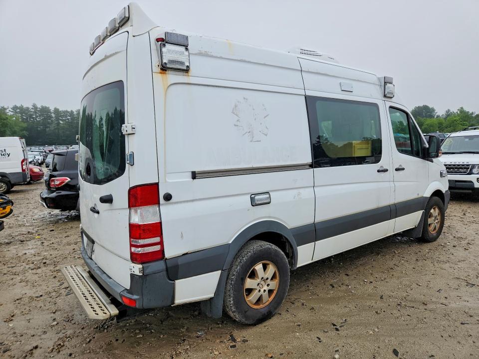 Aukcja sprzedaży 2016 Mercedes-benz Sprinter, vin: WDAPE7CD3GP227470, numer aukcji: 58480446