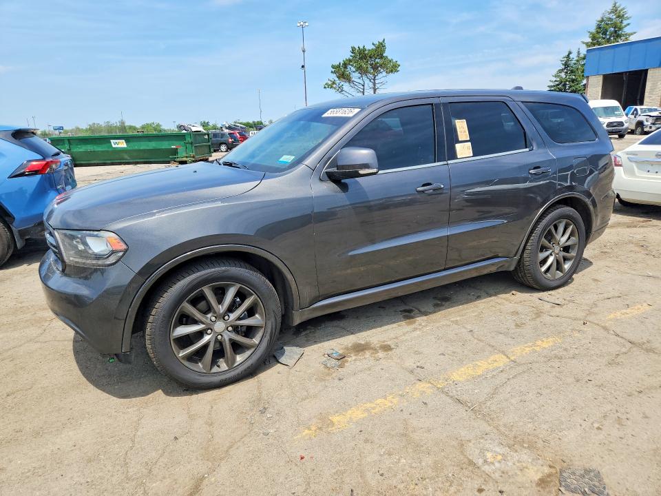 Продажа на аукционе авто 2017 Dodge Durango, vin: 1C4RDHDG6HC770912, номер лота: 56581626
