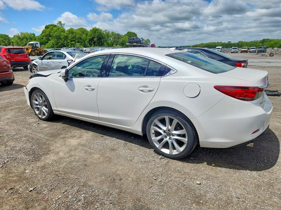 Aukcja sprzedaży 2017 Mazda 6, vin: JM1GL1V50H1114344, numer aukcji: 55352006