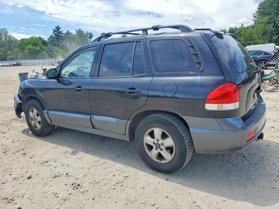 2005 Hyundai Santa Fe მანქანა იყიდება აუქციონზე, vin: KM8SC73D35U921776, აუქციონის ნომერი: 58702006