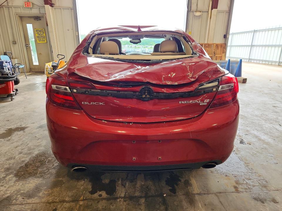 Продажа на аукционе авто 2014 Buick Regal, vin: 2G4GS5GX0E9201981, номер лота: 58778476