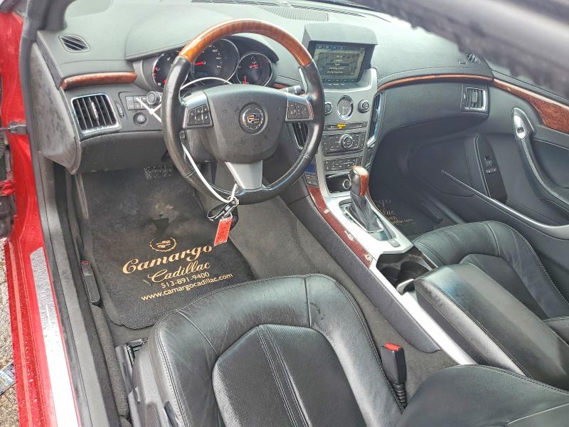 Продажа на аукционе авто 2012 Cadillac Cts, vin: 1G6DS1E39C0158106, номер лота: 58614096