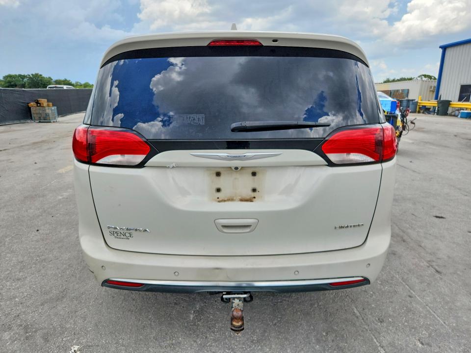 Aukcja sprzedaży 2017 Chrysler Pacifica, vin: 2C4RC1GG2HR545481, numer aukcji: 58637156