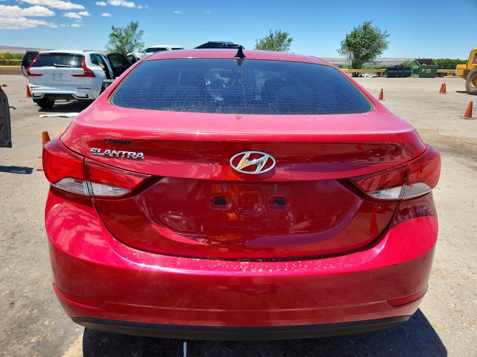 Продажа на аукционе авто 2014 Hyundai Elantra, vin: KMHDH4AE9EU108883, номер лота: 58291836