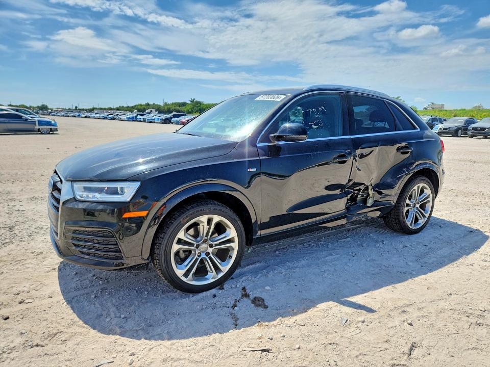2018 Audi Q3 მანქანა იყიდება აუქციონზე, vin: WA1HCCFS5JR019168, აუქციონის ნომერი: 57203006