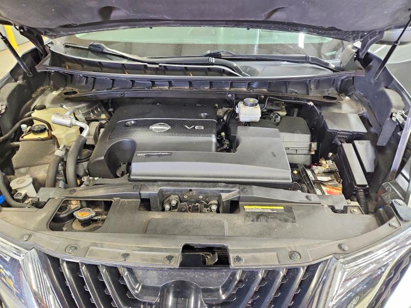 2016 Nissan Murano მანქანა იყიდება აუქციონზე, vin: 5N1AZ2MH2GN139500, აუქციონის ნომერი: 56933826