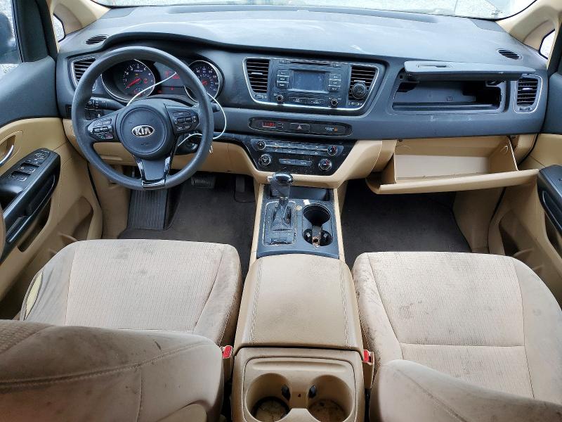 Aukcja sprzedaży 2017 Kia Sedona, vin: KNDMB5C10H6225900, numer aukcji: 55467786