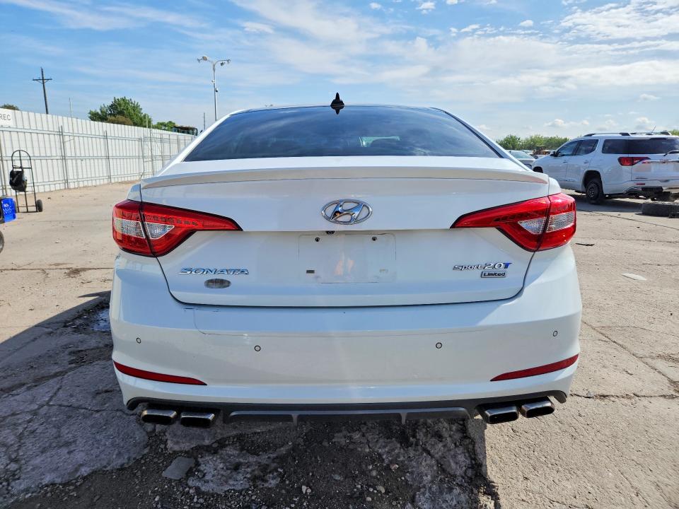 Продаж на аукціоні авто 2015 Hyundai Sonata, vin: 5NPE34AB4FH255900, номер лоту: 55784406