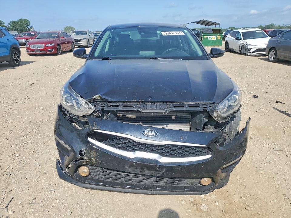 55418176 :رقم المزاد ، 3KPF24AD1KE052776 vin ، 2019 Kia Forte مزاد بيع