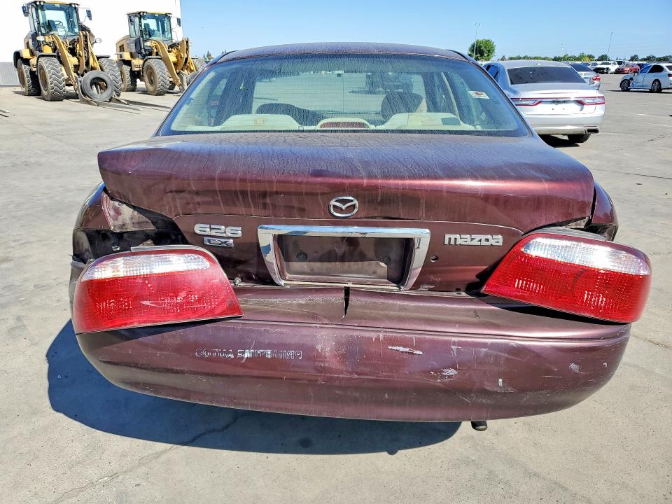 Aukcja sprzedaży 2001 Mazda 626, vin: 1YVGF22C115233352, numer aukcji: 58950036
