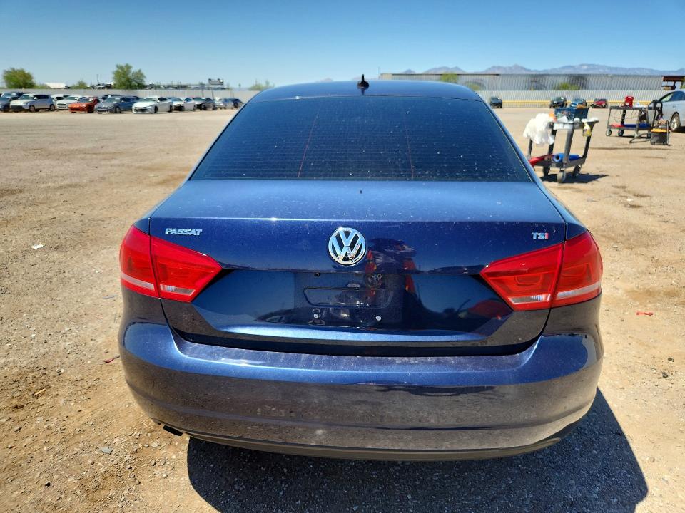2015 Volkswagen Passat მანქანა იყიდება აუქციონზე, vin: 1VWAT7A30FC031850, აუქციონის ნომერი: 58298236