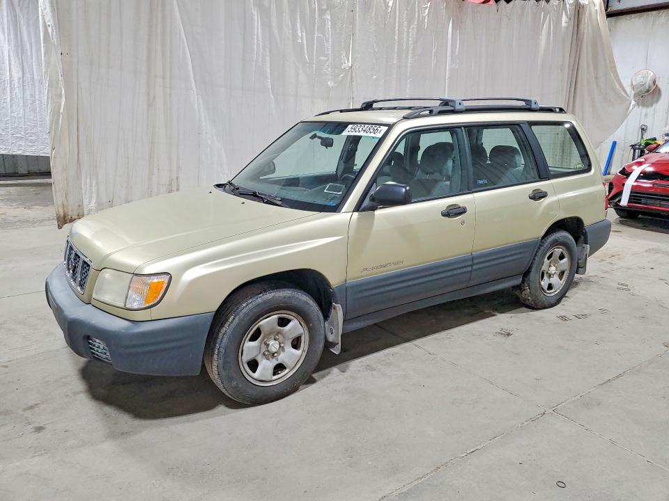 Продаж на аукціоні авто 2002 Subaru Forester, vin: JF1SF63502H710852, номер лоту: 59334856