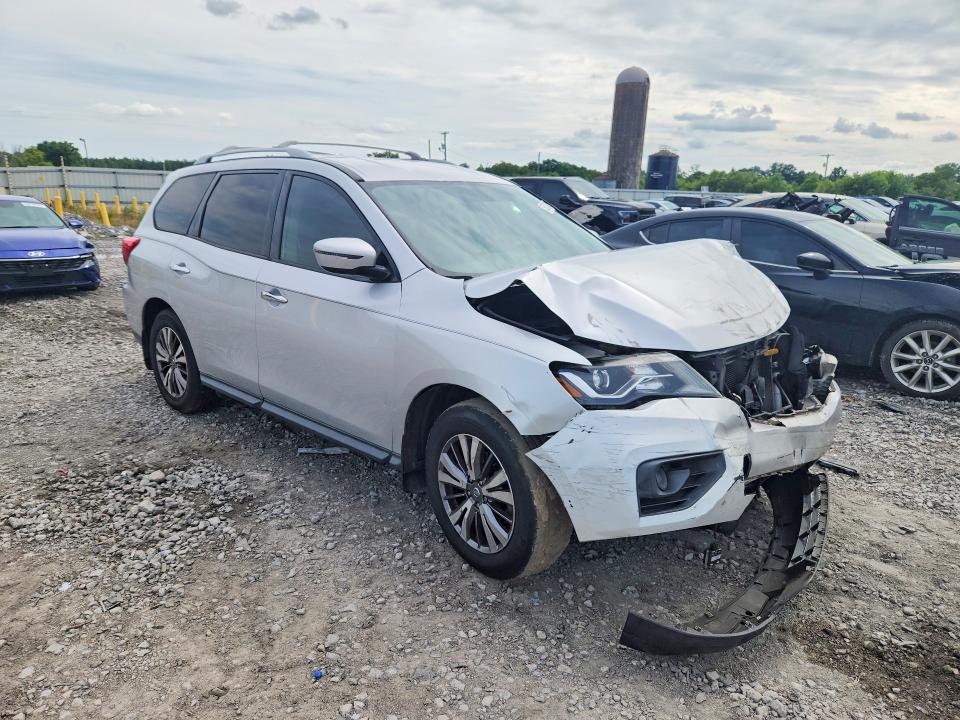 2020 Nissan Pathfinder მანქანა იყიდება აუქციონზე, vin: 5N1DR2AN6LC593570, აუქციონის ნომერი: 56573896